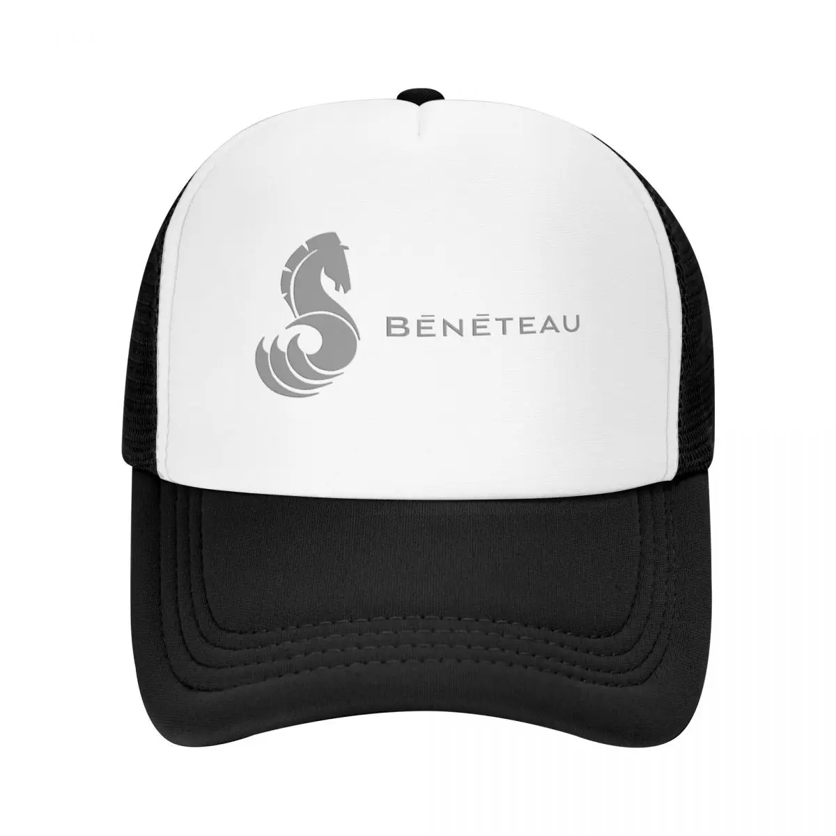 Beneteau Yachts Cap Fashion Casual Mesh Baseball Caps Adjustable Hat Hip Hop Summer Unisex Baseball Hats Polychromatic