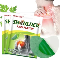 30/15Pcs Wormwood Shoulder Neck Patches Cervical Joint Medical Plaster Relieve Deltoid Muscle Strain Arthritis Fatigue Sticker