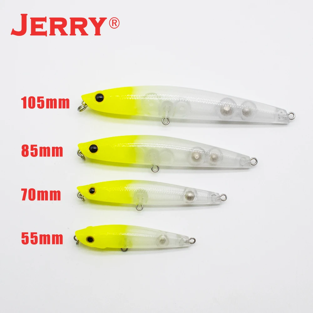 Jerry Blade Walk-the-Dog – Señuelo lápiz topwater flotante