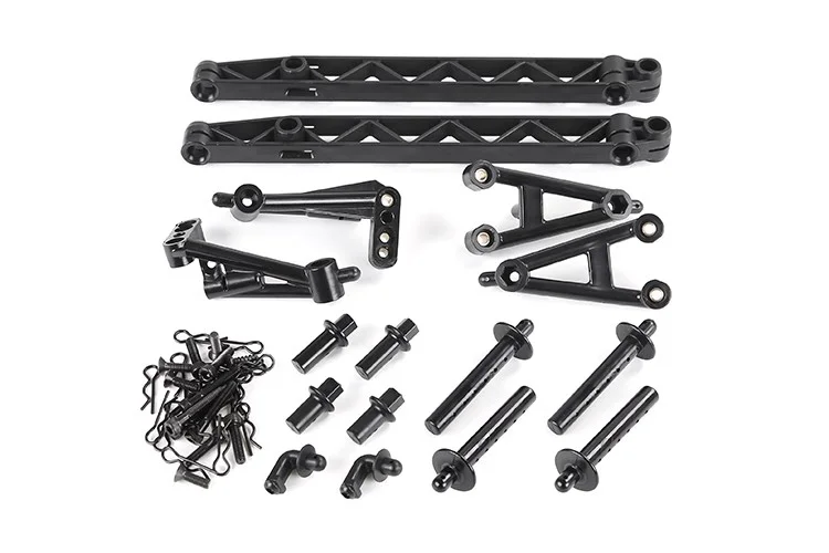 Rovan ROFUN Baja 5B Buggy para kit de montagem de corpo lateral de caminhão 5T