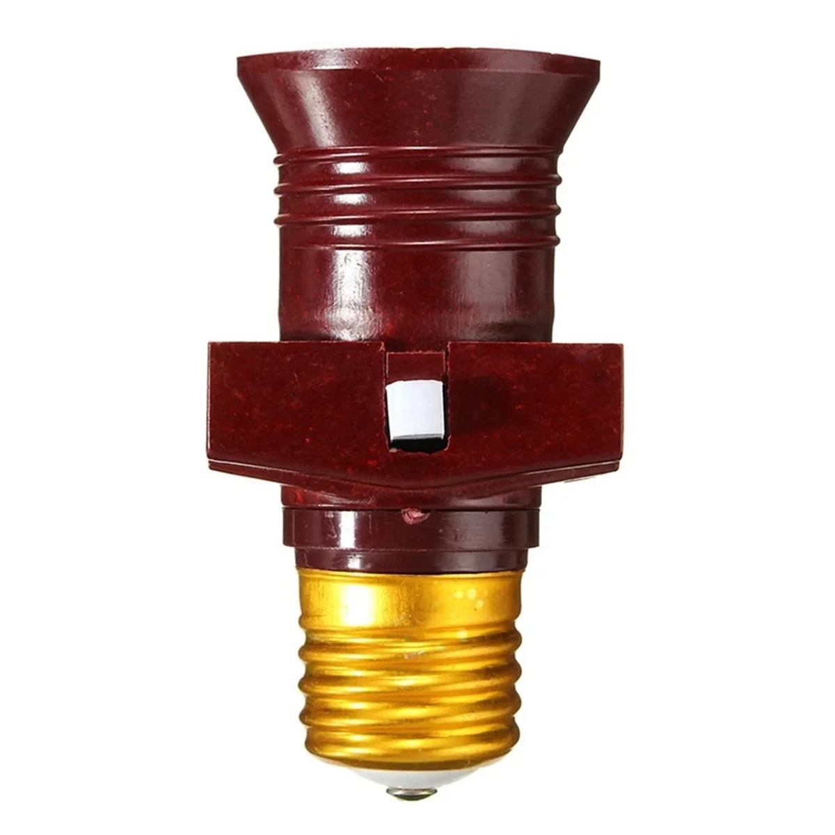 A002 E27-Schraubenlampenfassung, wandelt sich um in den Schalter, Lampenfassung, LED-Lampenadapter mit Schalterlampenfassung, Adapter