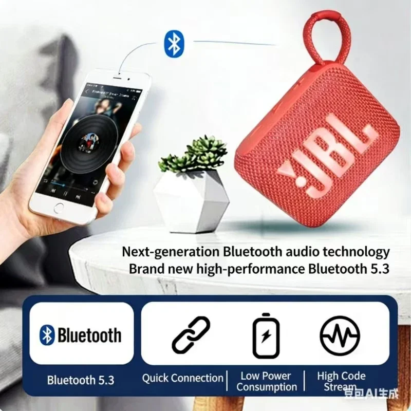 JBL GO 4 Tragbarer Bluetooth-L – Jbl Speaker Go 4 Bewertung und Preis