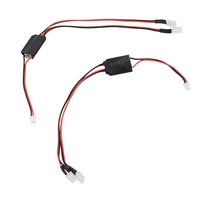 2Pcs Headlight LED Light for HBX 16889 16889A 16890 16890A SG1601 SG1602 1/16 RC Car Upgrade Parts