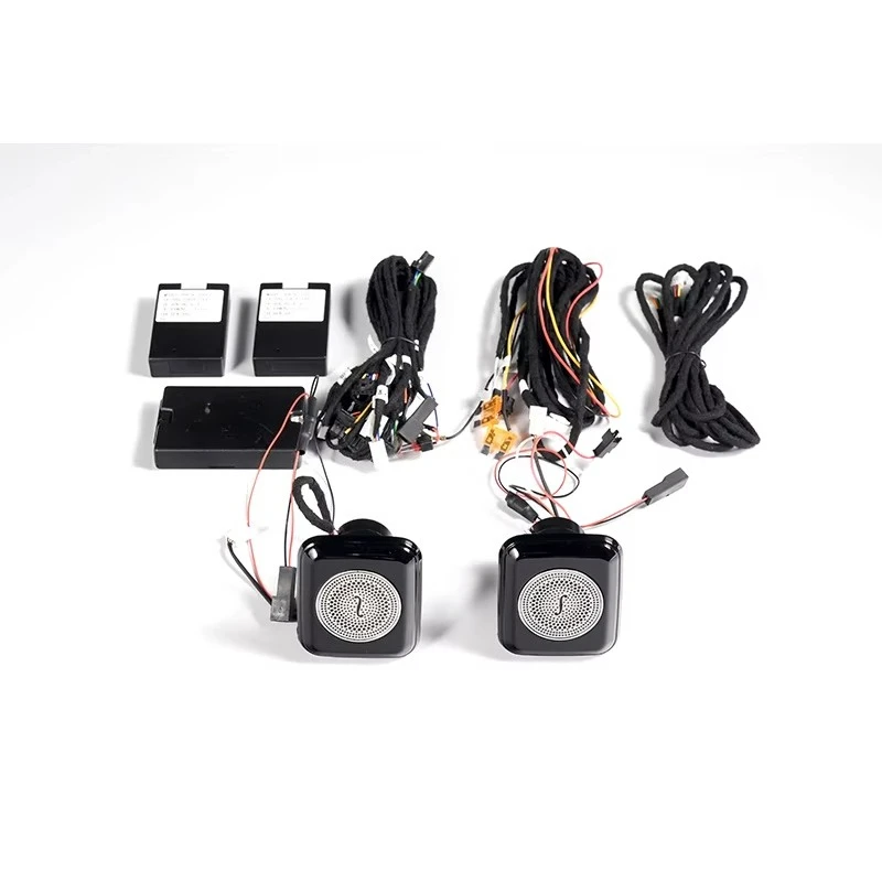 2019+ G Class W464 Interior Parts Luminous Lifting Loudspeaker Loud Speaker Loud Speaker for W464 Speaker Lifting with Lights