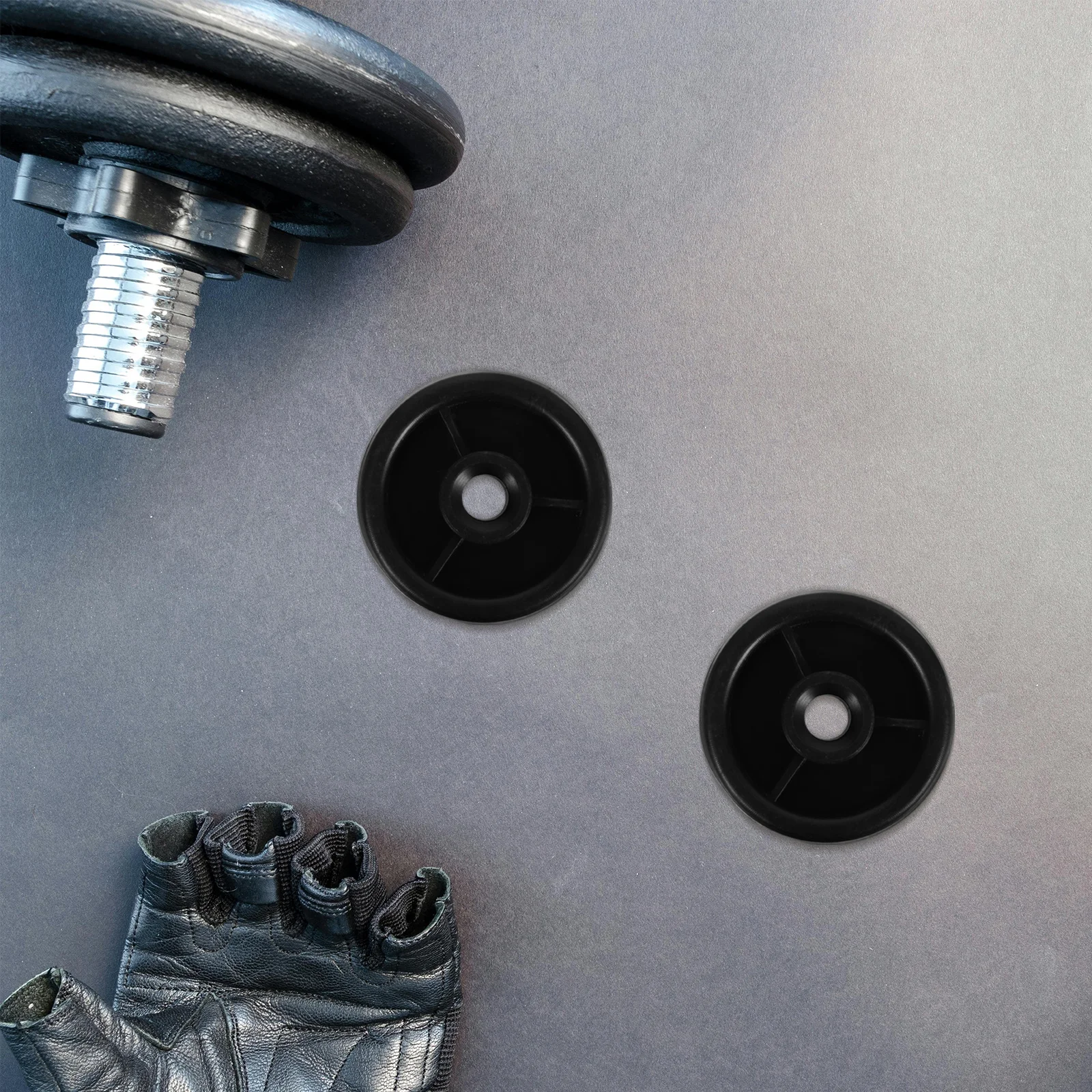 

4pcs Fitness Equipment Accessories Roller Wheel Universal Caster For Treadmill Exercise Bike Heavy Duty Smooth Mobility