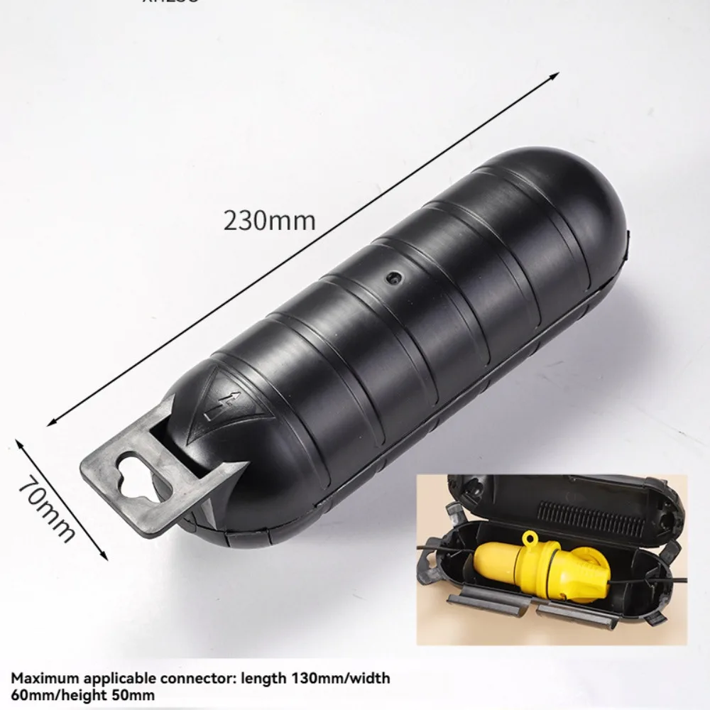 

IP44 Удлинительный кабель, вилка, соединительная застежка, дизайн, водонепроницаемая электрическая соединительная коробка, безопасный красочный инструмент для защиты розетки