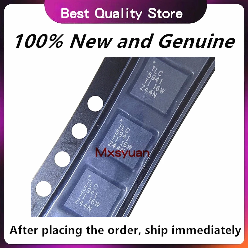 

10 шт. ~ 100 шт./лот TLC5941RHBR TLC5941RHBRT TLC5941 QFN32 Новый оригинал