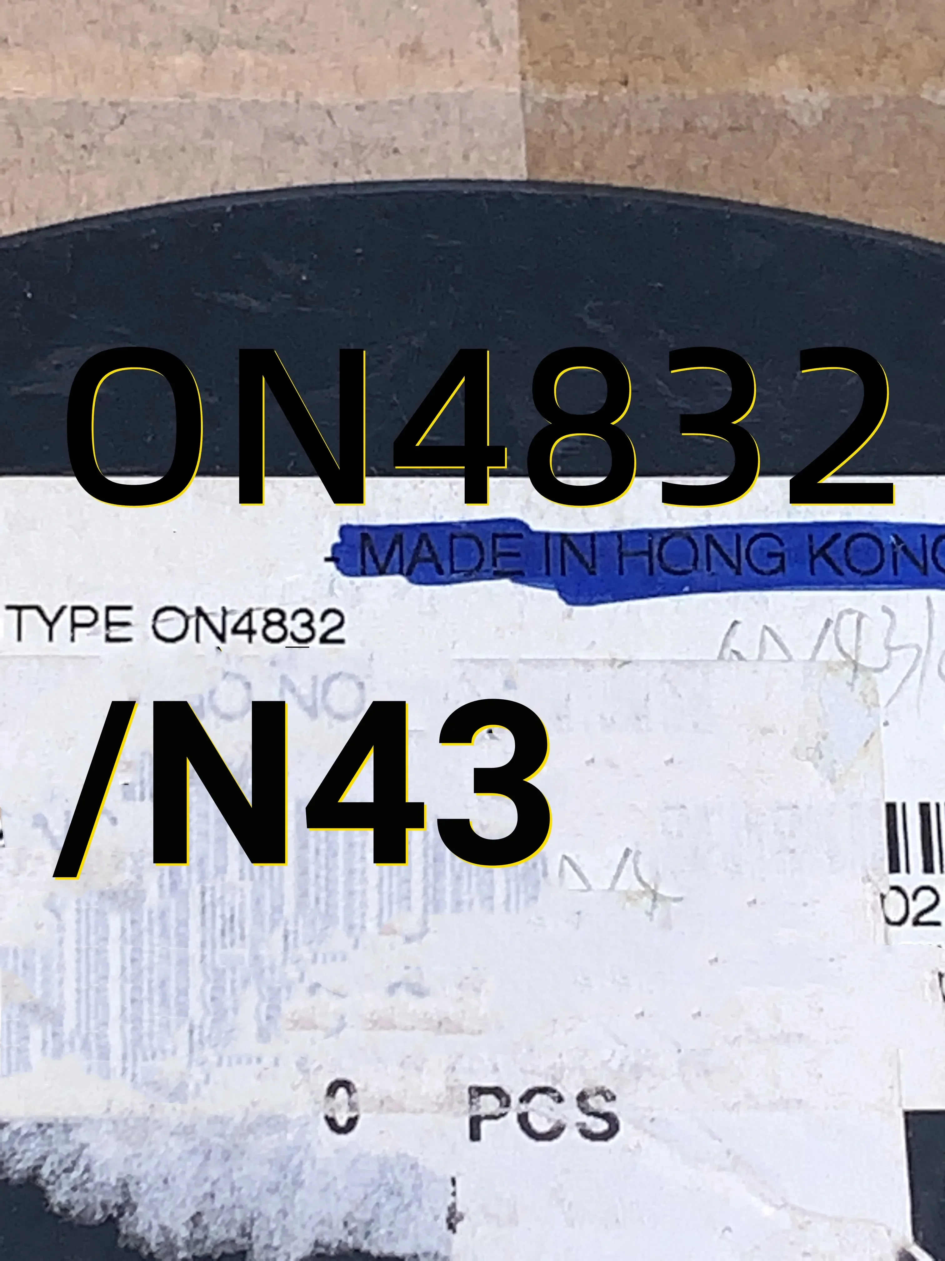 10pcs ON4832 /N43