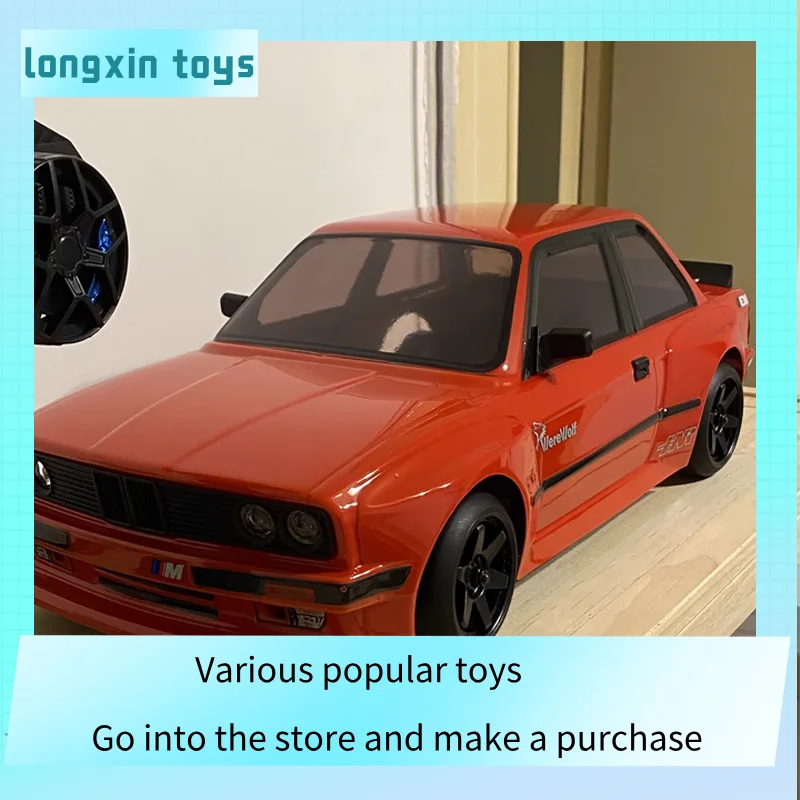 

Hnr Hongnuo H9803 RC Car Remote Control Electric Four-Wheel Drive Flatbed RV Drift Model Toy for Boys Birthday Gift
