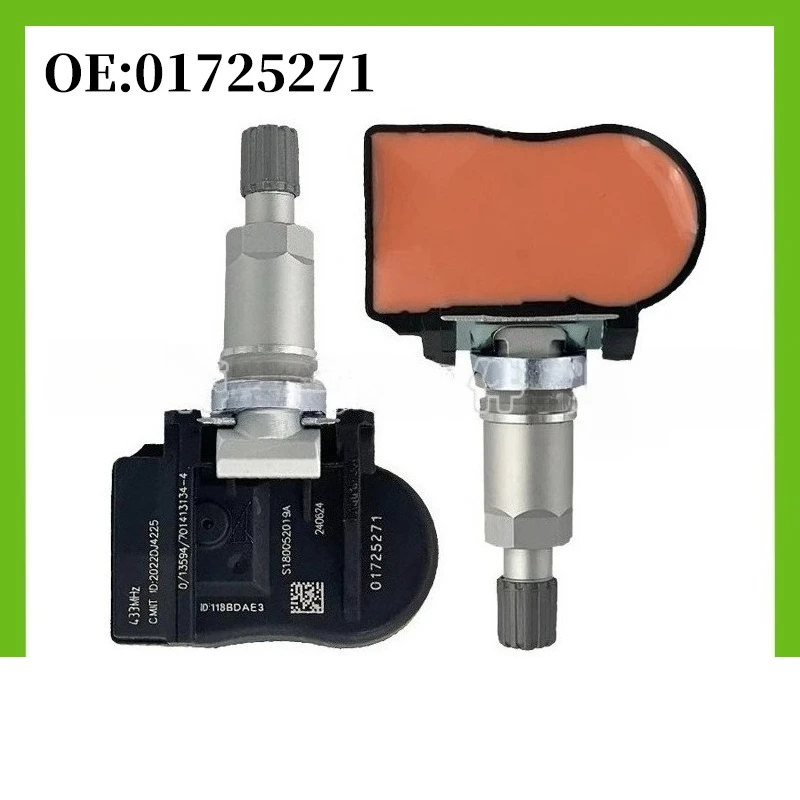 

01725271 1/4pcs TPMS Tire Pressure Monitor Sensor for Geely Boyue X Emgrand RS Emgrand EV GC6 X7 2017-2019 Atlas X 2022
