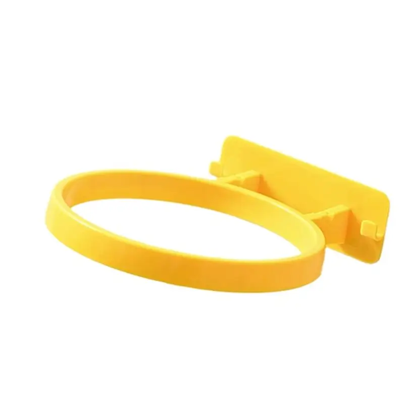 652F عالية القوة الحائط حامل كرة السلة رف تصميم قابل للطي لعشاق الرياضة والديكور المنزلي والمكتب