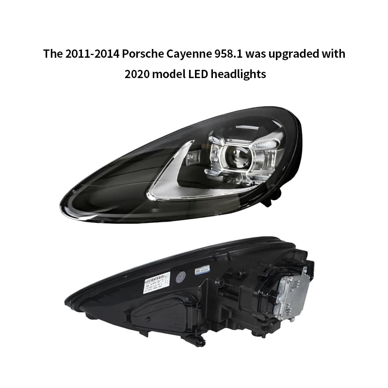 

TEGARRY New High Quality LED Headlights 2024 Design Front Lamps Assembly 24V 4000 Lm 3000K 70W Easy Installation