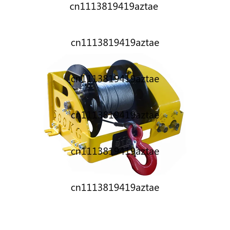 Dual Speed Hand-cranked Manual Winch with Dual Mode Hand Winch Manual