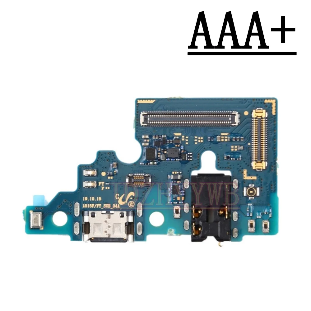 Płytka portu ładowania USB dla Samsung A51 4G A515F słuchawka głośnik dzwonek brzęczyk czujnik linii papilarnych płyta główna Flex Cable — zdjęcie produktu 2