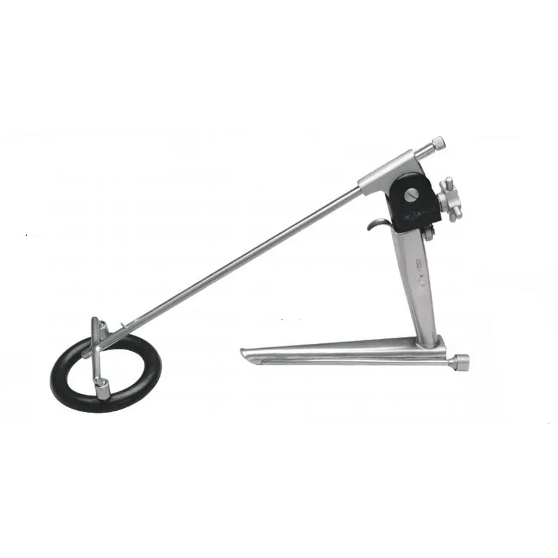 Endoscópio rígido Laringoscópio com retenção automática