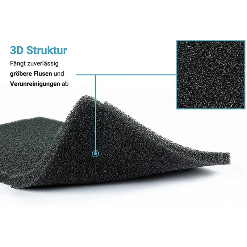 건조기 액세서리용 건조기 필터, 베코 2964840100, 건조기 솜털 필터, 베코 De8635rx Ds7512pa 텀블 건조기, 10PC