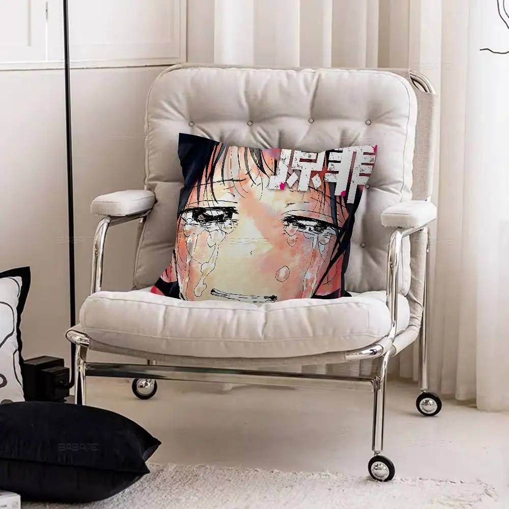 أنيمي تاكوبيس O-الأصلي الخطيئة غرزة محظوظ التنين وسادة غطاء أريكة غطاء وسادة ديكور غرفة المنزل الأطفال هدية