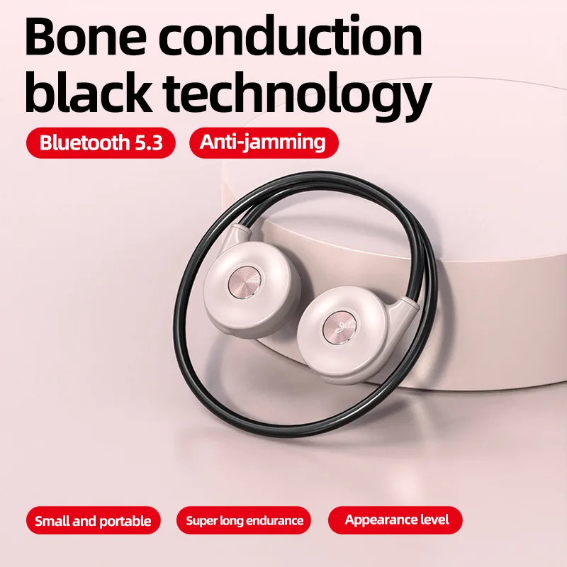 

Новая Bluetooth-гарнитура M1S с технологией костной проводимости, бинауральная, накладная, беспроводная, для спорта и бизнеса