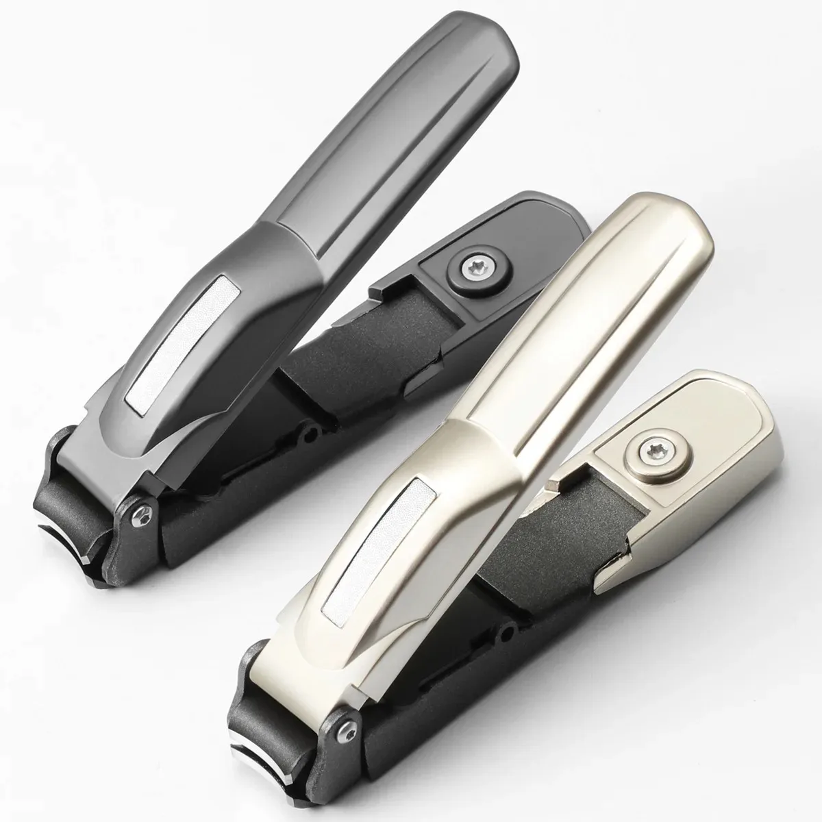 1-piece Imitation Car Design Nail Clippers Heavy Duty Stainless Steel Nail Clippers for Men and Women - Perfect for Thick Finge