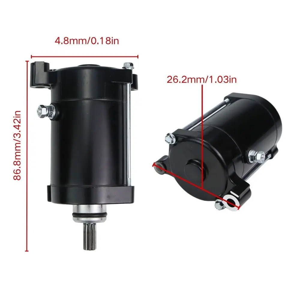 Starter Motor 6M6-81800-10-00 SMU0026 S13-237 410-54013 For Watercraft Jet Ski Engine Starting Replacement Motor