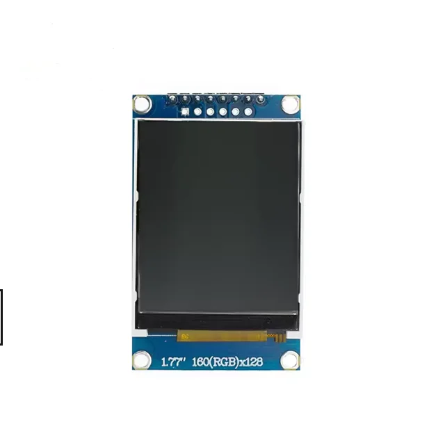 1.77-inch TFT LCD display module 128 * 160 SPI serial port driver ST7735S full-color screen
