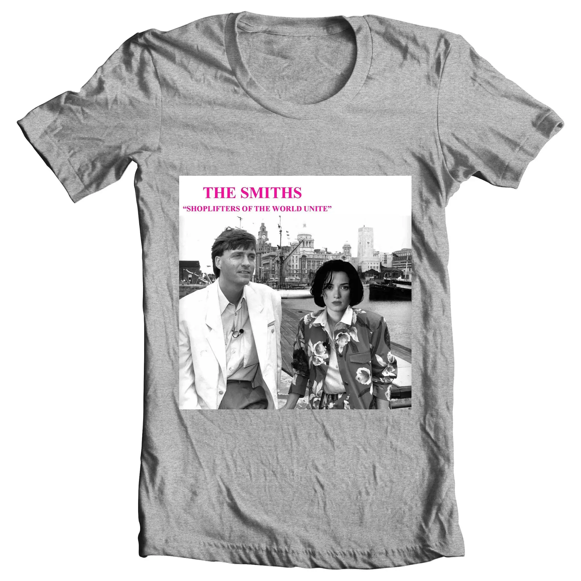 Shoplifters of the World Unite Comic TShirt