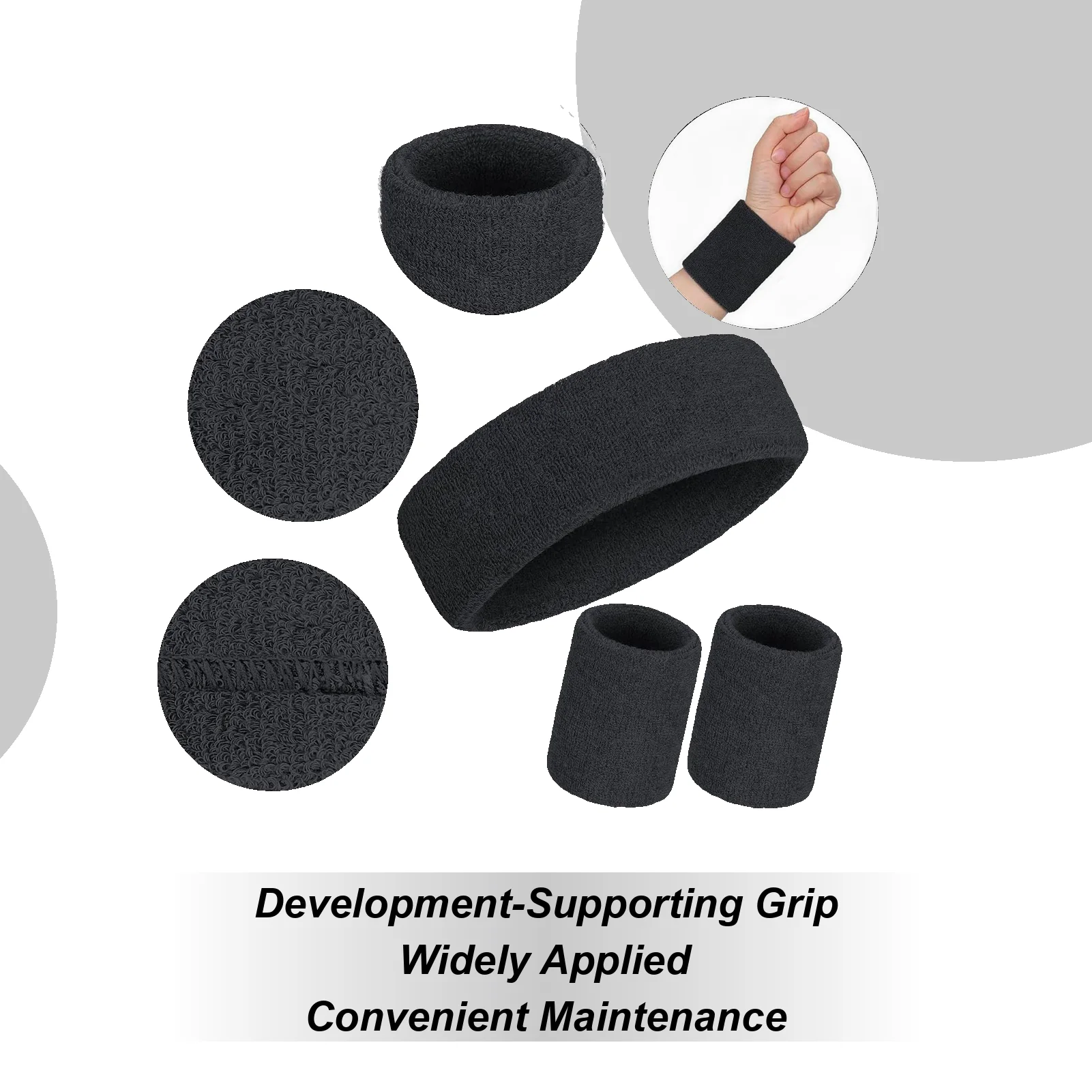 2 Pieces Gymnastics Hand Grips Gloves Wristbands Breathable Sports Accessories for High Fitness Pull-up Weight Lifting Guantes