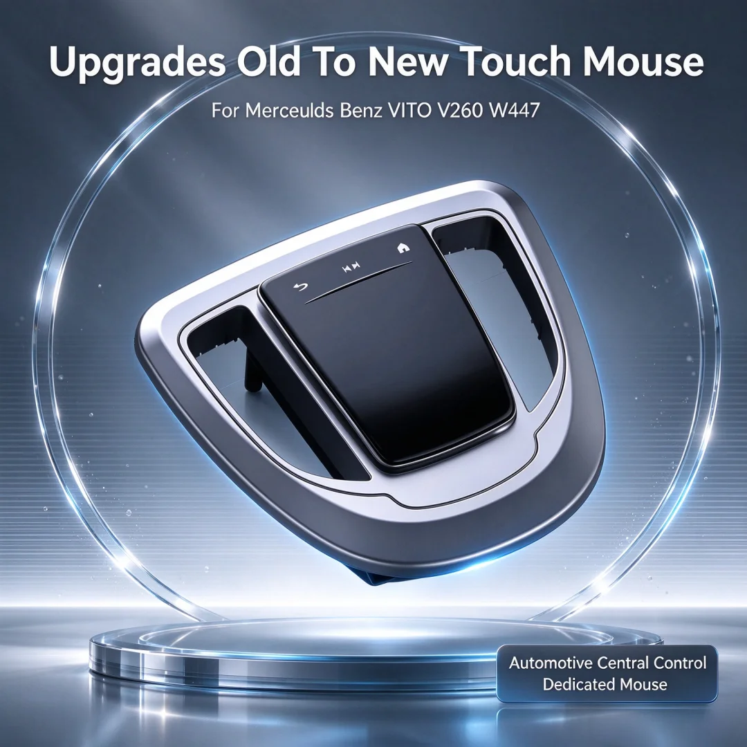 Old To New Upgrade Touchpad Mouse For Mercedes-Benz VITO V260 W447 Car Center Console Multimedia Handwriting Controller Upgrade