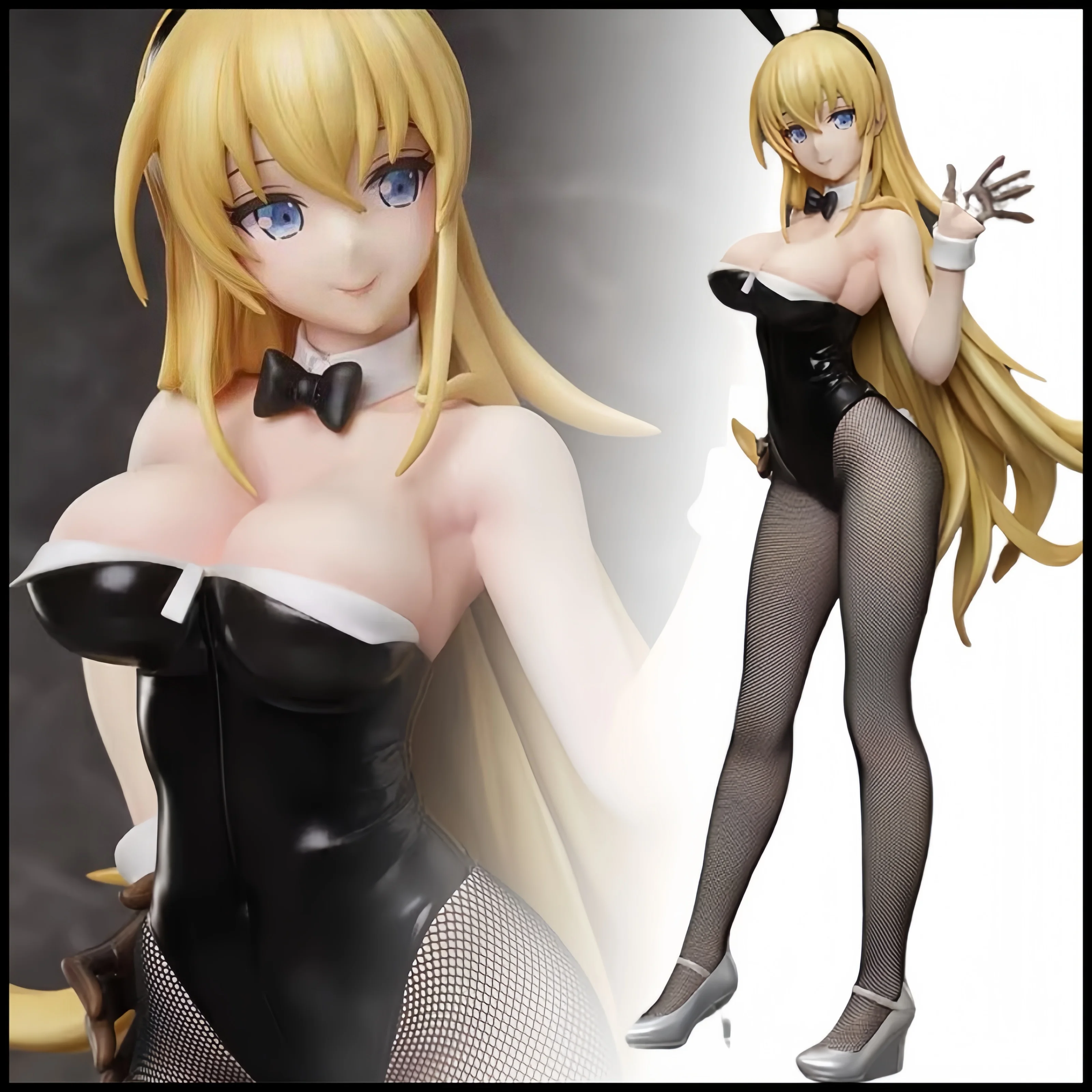 

В наличии B-Style Azur Lane Washington & North Carolina Bunny Ver Фигурка Игрушка Статуя Коллекция для взрослых Модель Кукла Подарки на день рождения