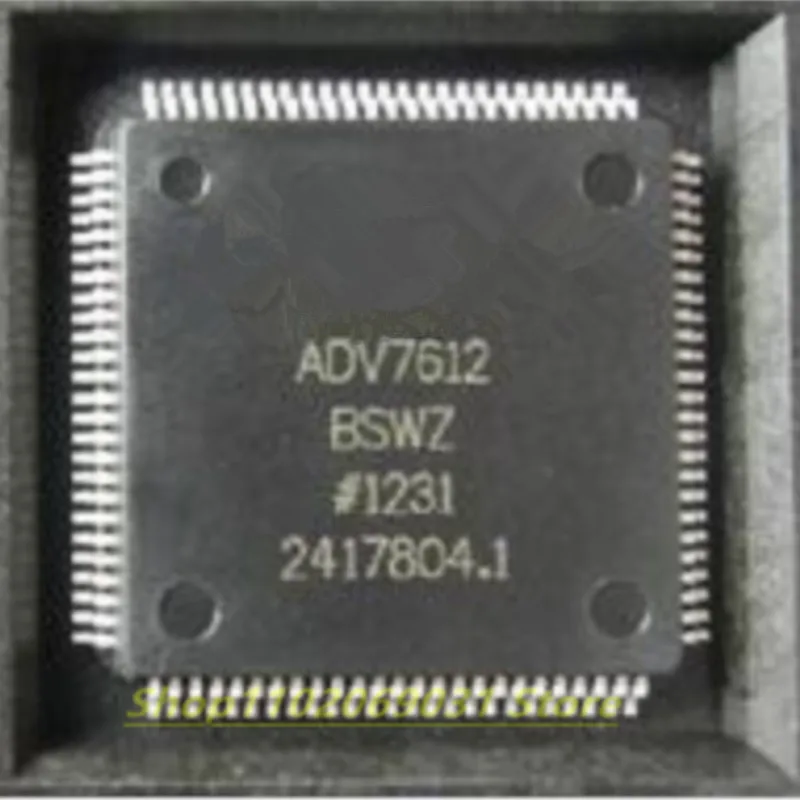 

2pcs /lot ADV7612 ADV7612BSWZ qfp