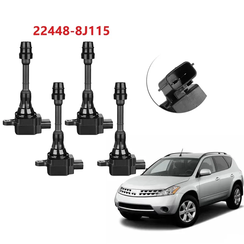 

Катушки зажигания для Nissan PATHFINDER (R51) ALTIMA (L31) Quest (V42) Murano Maxima (A34) EANA (J31) патруль (Y62) 22448-8J115