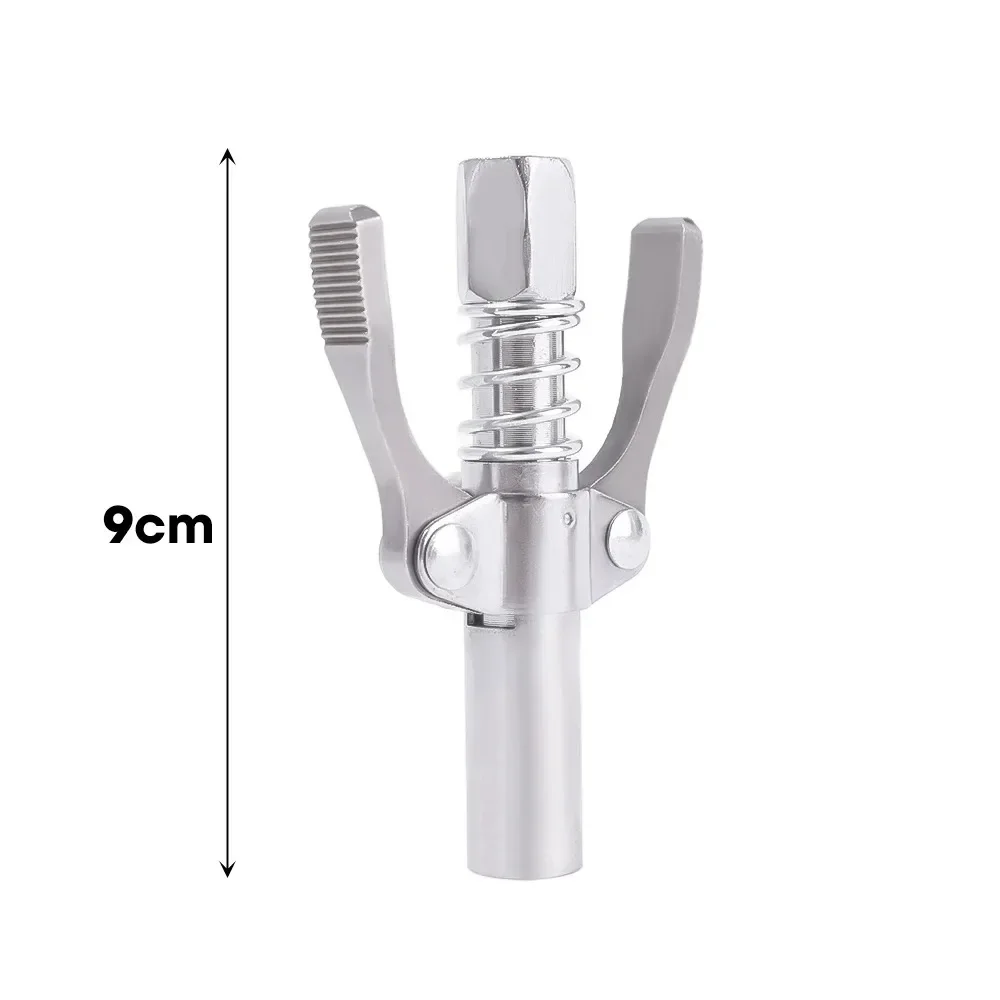 Ensemble de raccords de coupleur de graisse, ensemble de lubrification, injecteurs d'aiguille de graisse coudés, coupleur de pistolet à graisse pour usage mécanique 4 pièces