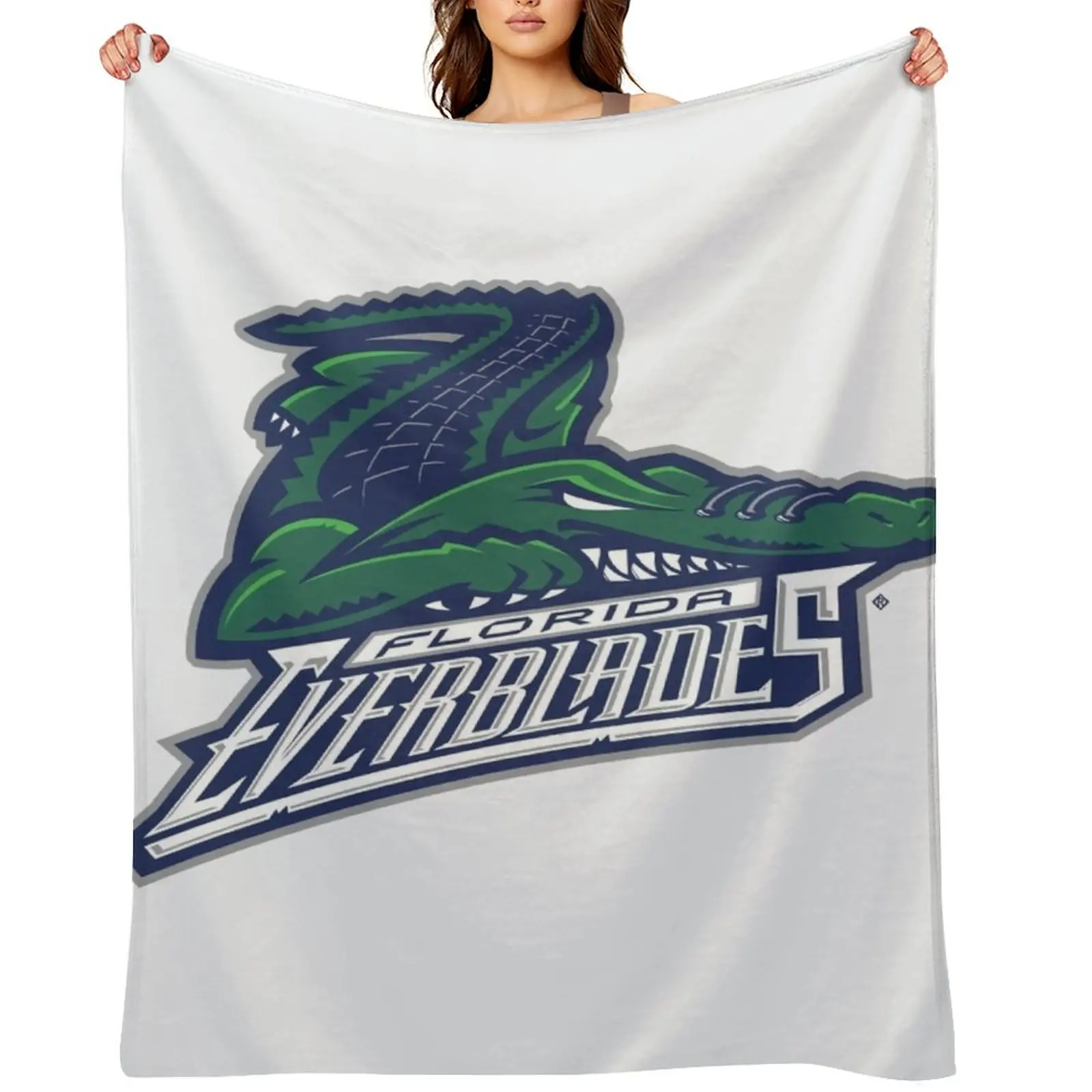 

Florida Everblades Throw Blanket Luxury Throw Fashion Sofas Sofa Throw Decoratives Blankets