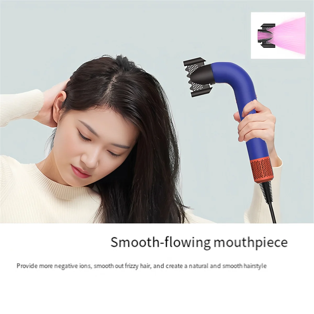 

Для R HD18 насадка для фена мягкая диффузия воздушный поток противоветровая насадка аксессуары быстросохнущая A