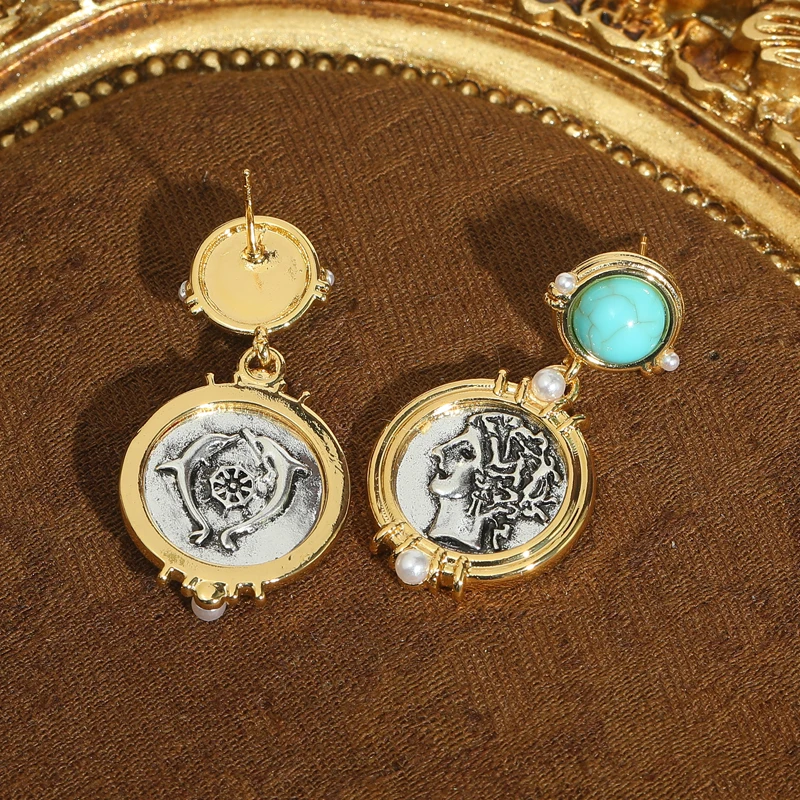 Boucles d'oreilles pendantes v - Vintage Fashion Jewelry Brands avis et prix