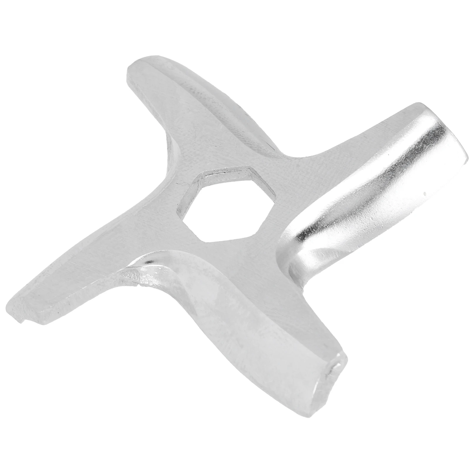 Пищевое лезвие для измельчения мяса, устройство для измельчения мяса, диск, кухонные электрические аксессуары для мясорубки