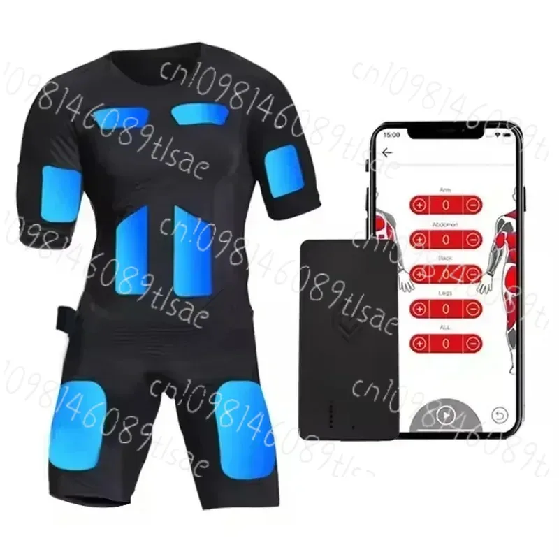 

Micro current pulse intelligent fitness suit (yoga/rehabilitation training suit, including vest and pants)