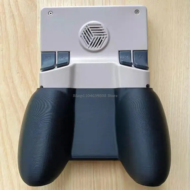 

Игровые аксессуары царапины для оболочки GamePad Grip Cover для RG406V RG405V Консоль пластиковой ручки сцепления с ручкой