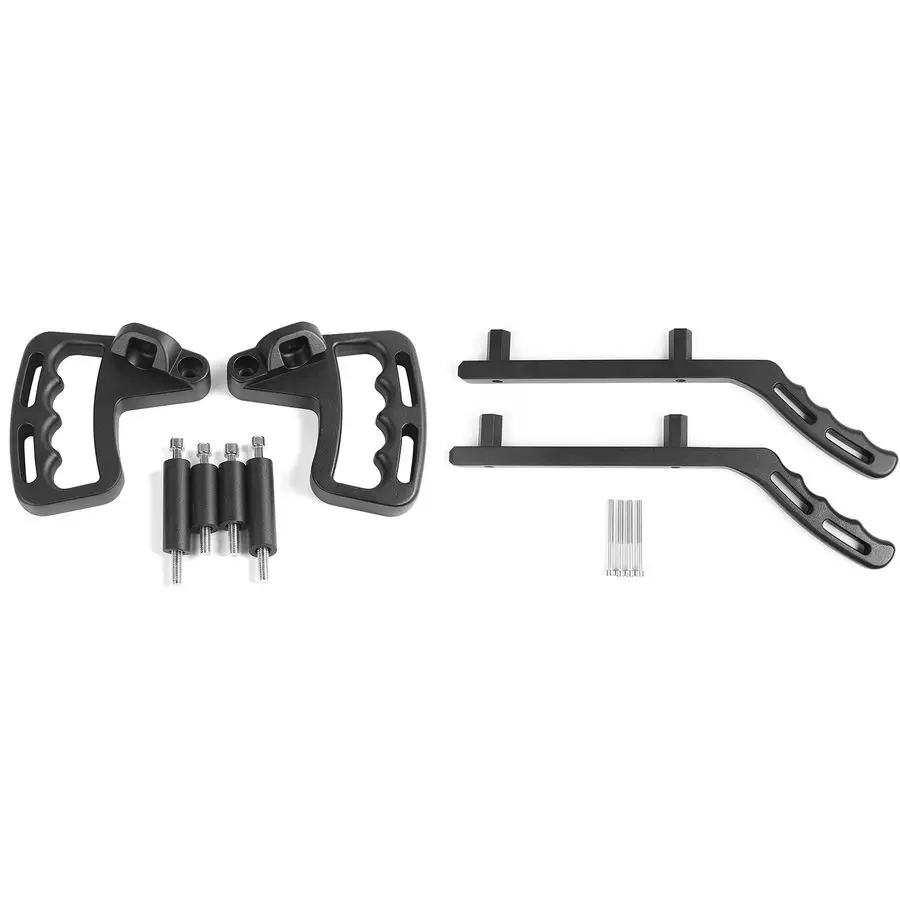 

Задние алюминиевые ручки-поручни для Jeep Wrangler JK JKU Sports Sahara Freedom Rubicon X Unlimited X2