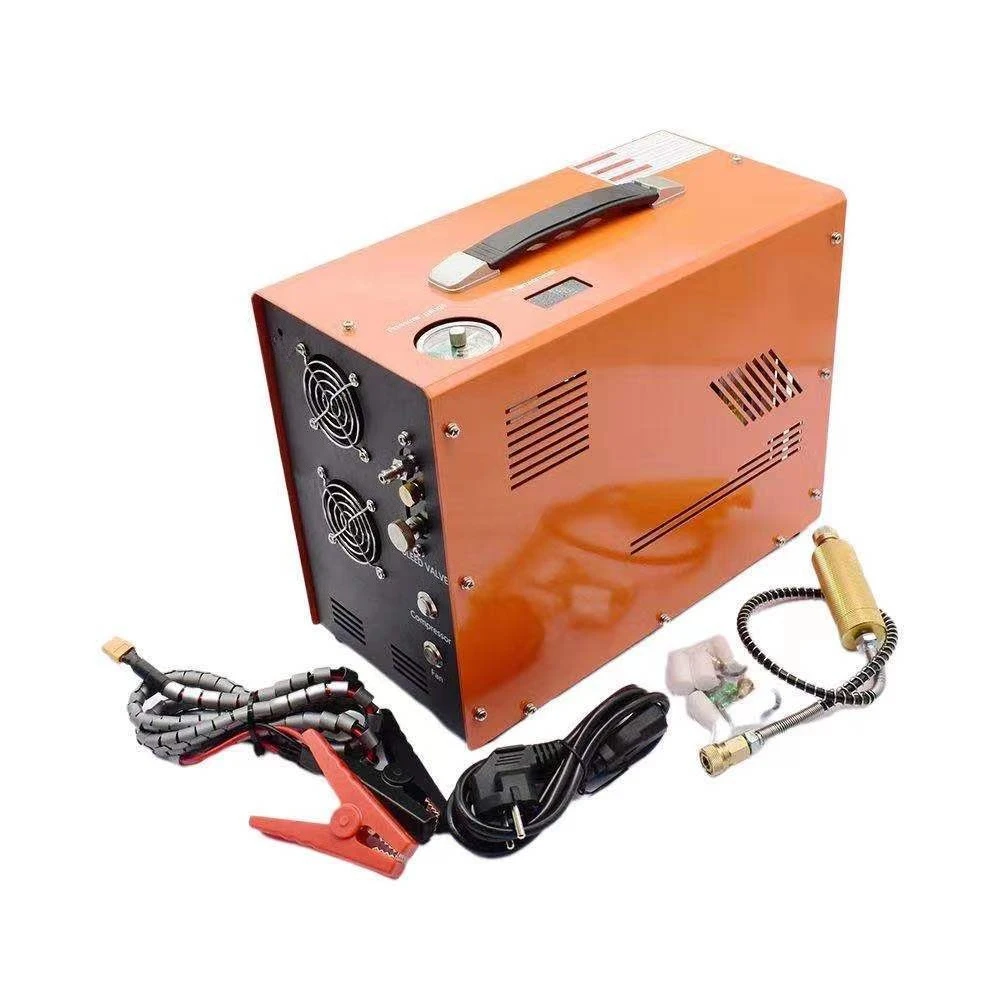 

High pressure air pump 30MPa high pressure inflator Car pump 40MPa high pressure