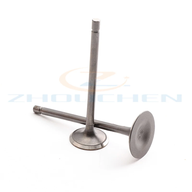 Motorcycle Engine Valve Intake and Exhaust Valve Suitable for ZONGSHEN LIFAN LONGXIN CG200 CG 200 Go Cart Off-Road Vehicle ATV