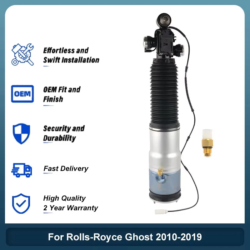 

Left or Right Rear Air Suspension Damper For Rolls-Royce Ghost 2010-2019 Air Suspension Damper Strut 37126851606 37126851605