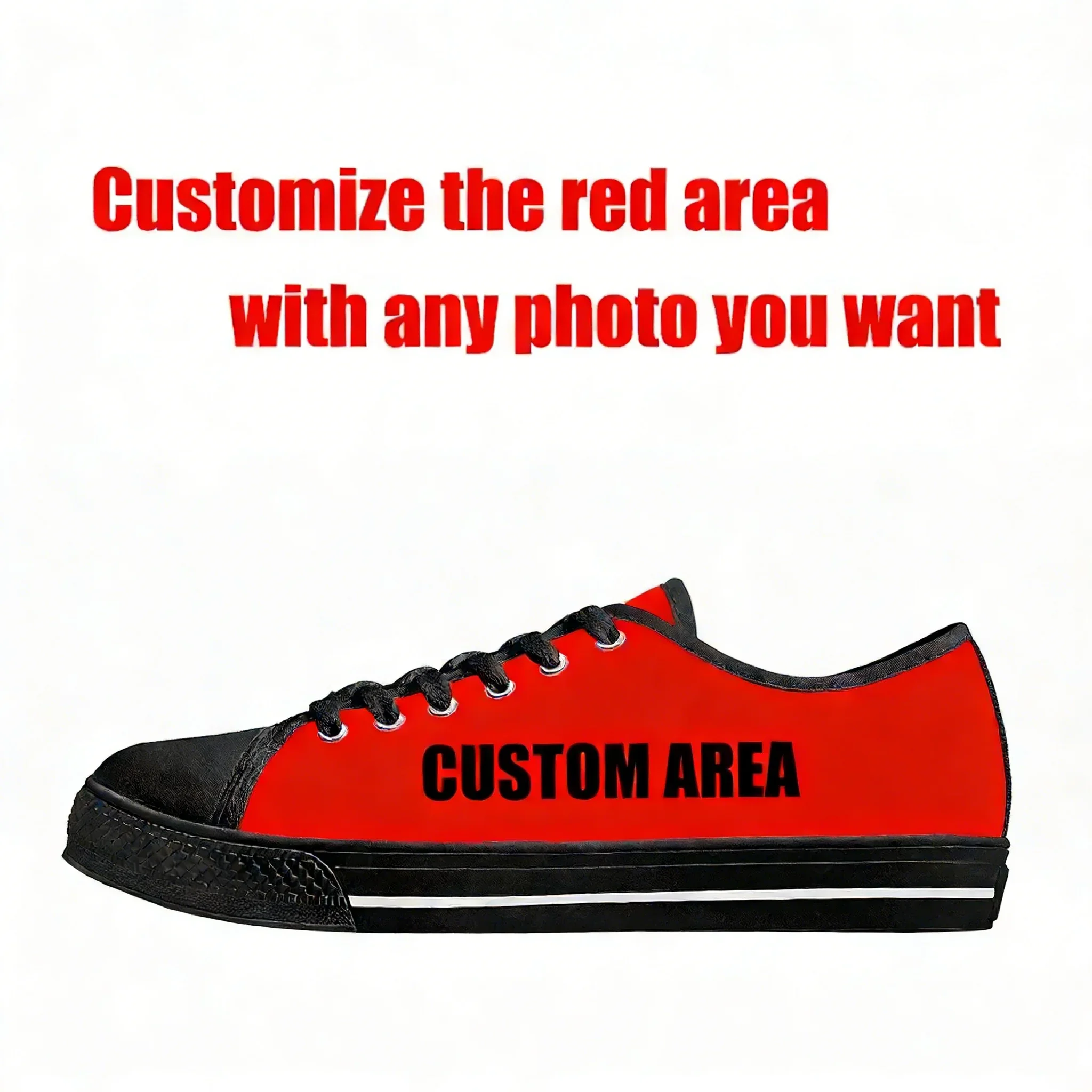 Pantera Metal Band Pop Low Top High Quality Sneakers Mens Women Teenager Canvas Sneaker Casual Couple Shoes Custom Shoes view 5