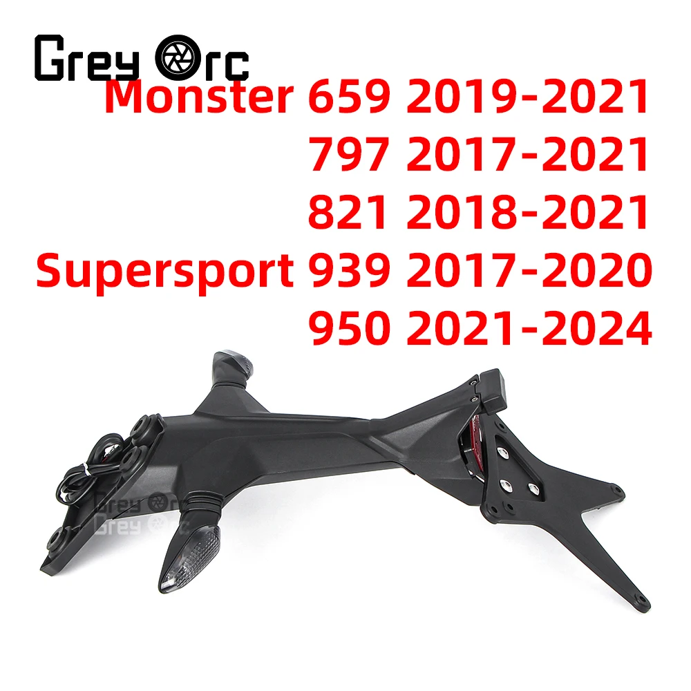 Motorcycle Rear Fender For Ducati Super Sport 939/939S 950/950S Monster 659 797 Accessories Rear Turn Signal Bracket