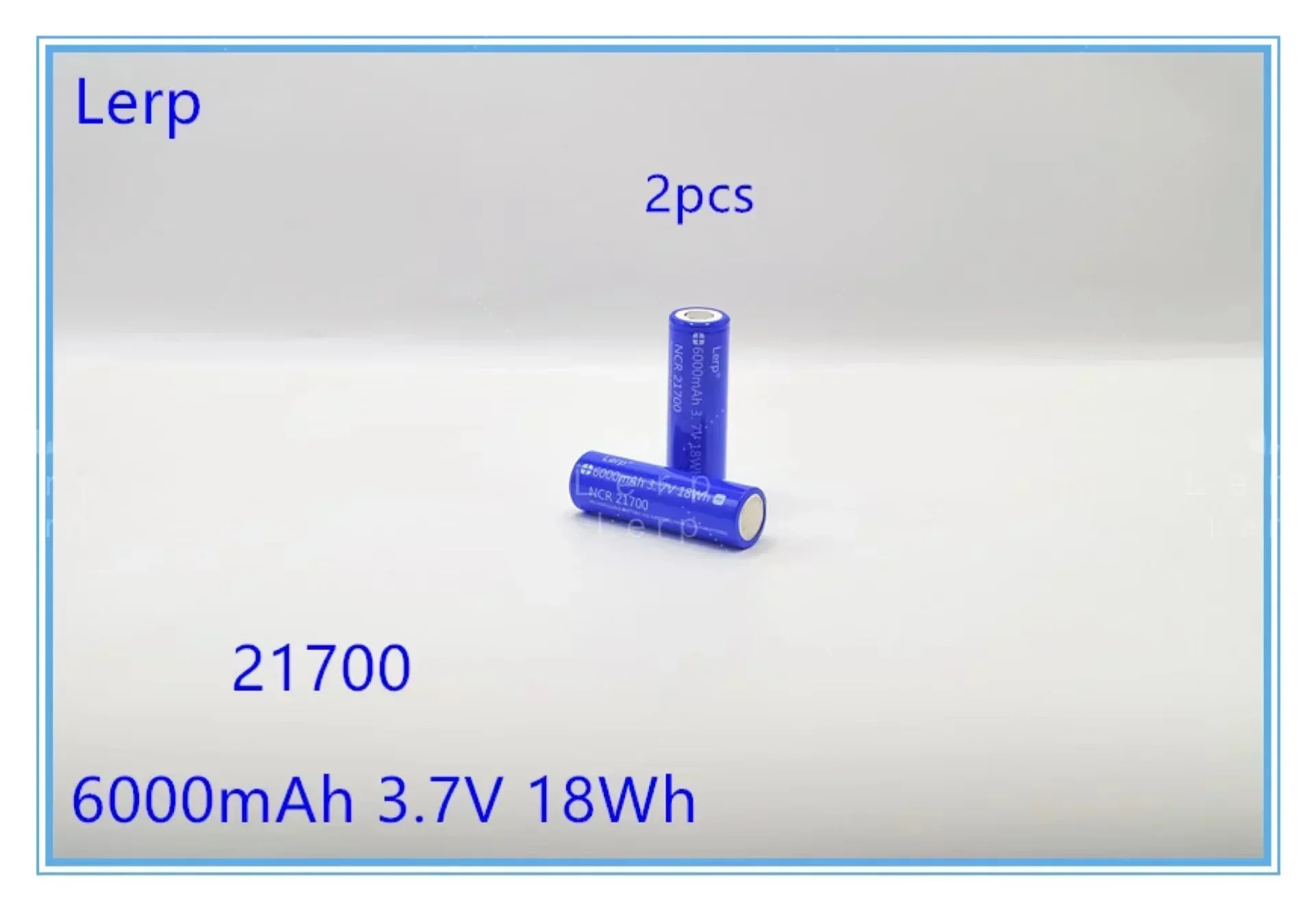 New 2024- Three element rechargeable lithium battery, large capacity lithium-48S, 3.7V, 6000mah, 21700, 9.5A, discharge rate 2C