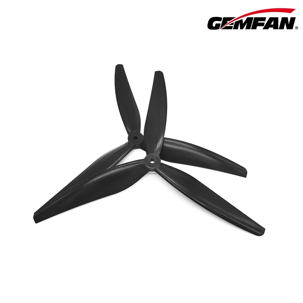 Gemfan Cinelifter Propeller 3 Paddle 7043 7535 8046 8040 8060 9045 1050 Gemfan PC Fiberglass Carbon Nylon Props Multirotor