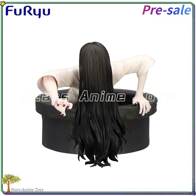 

【Pre Sale】Original FuRyu Noodle Stopper Figure Ring Yamamura Sadako Model Figure Gift