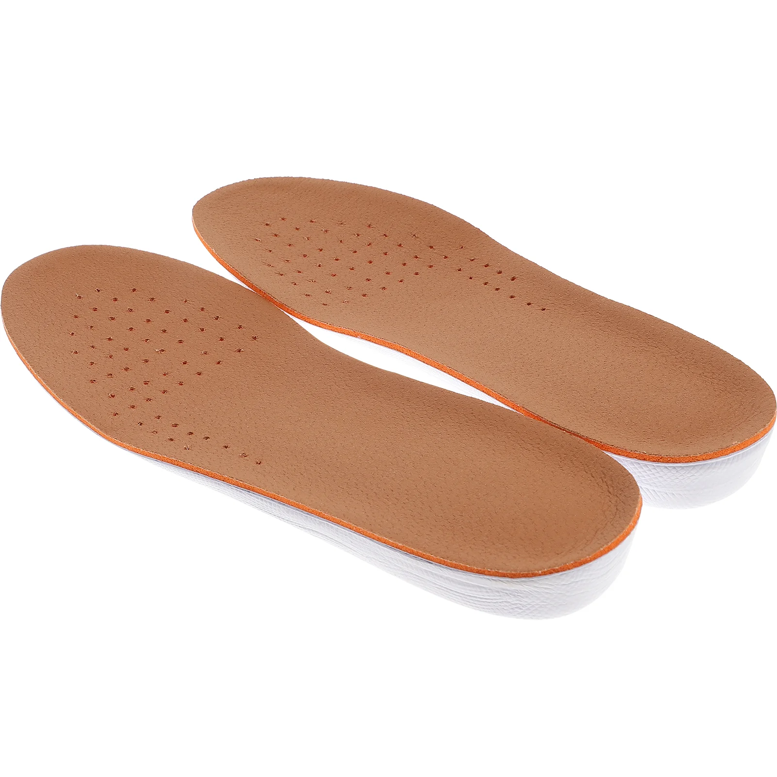 Height Enhancement Increase Insole Comfortable Size (-) Insoles Taller Pad Shoe Lift Heightening