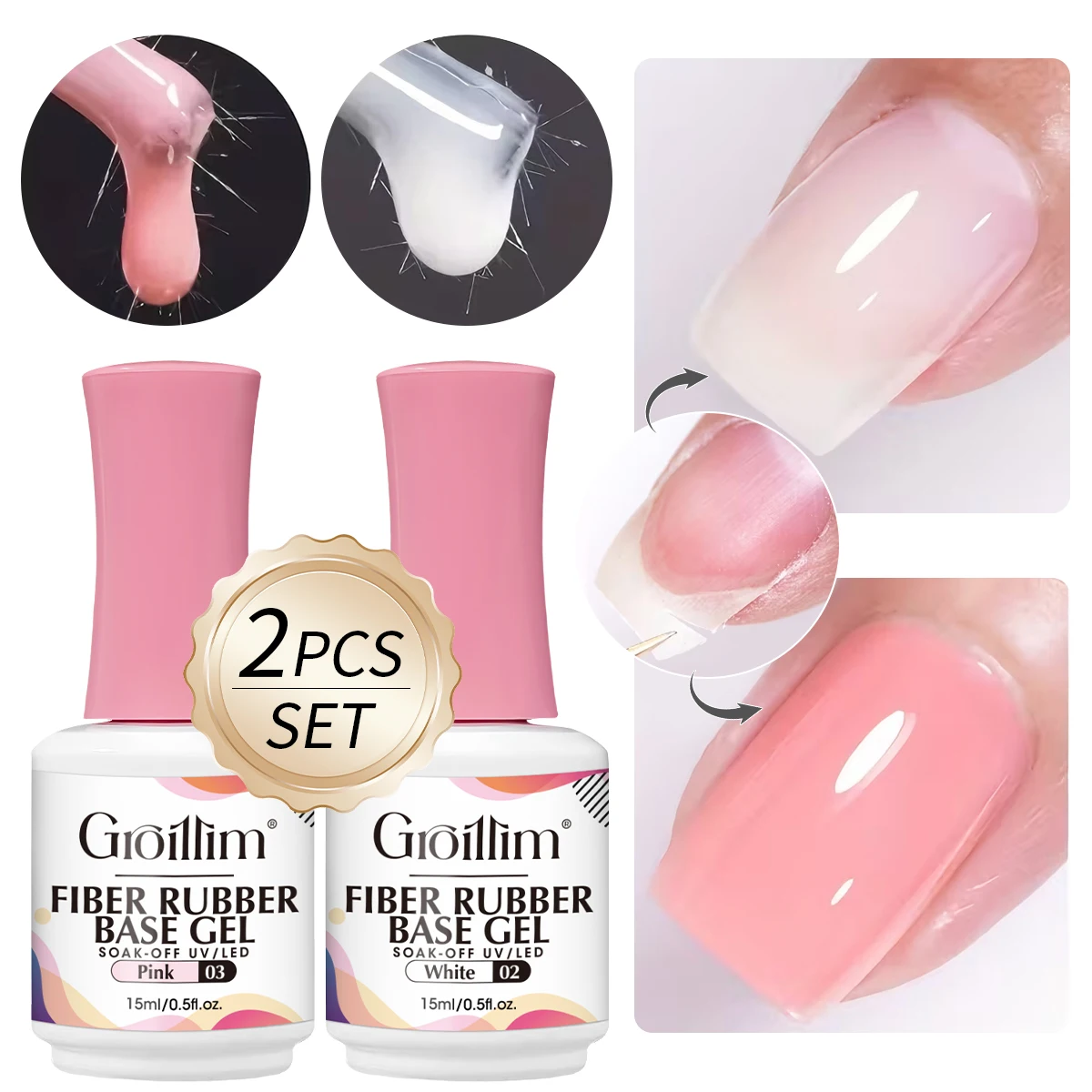 Groillim 2-Pack, 15…