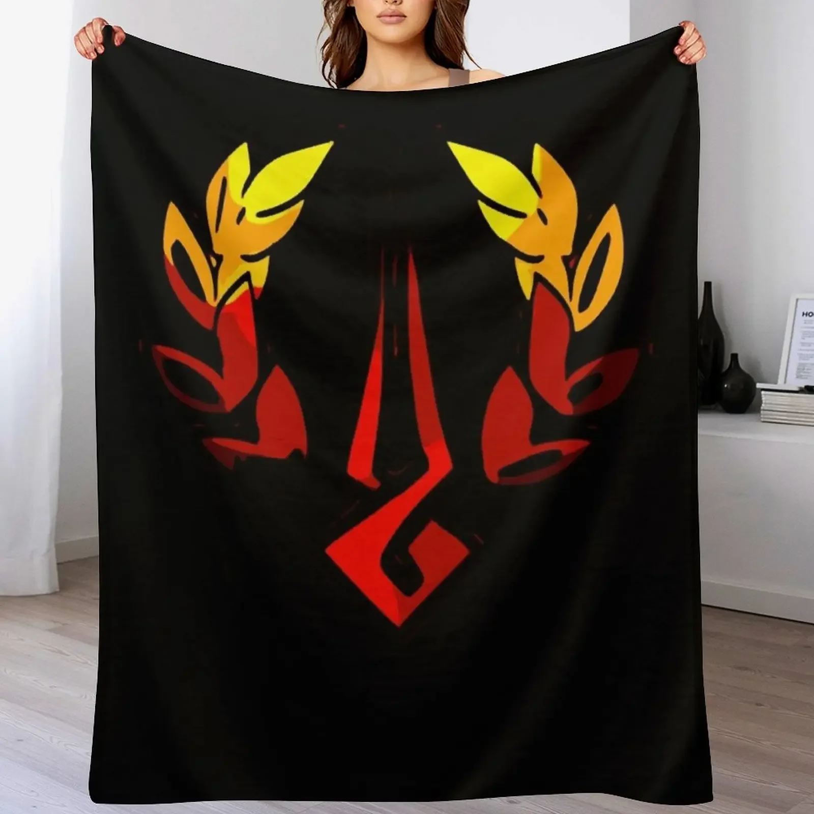 

Loading Symbol Hades is a roguelike action dungeon crawler video game Throw Blanket No Pilling Soft Warm Blanket for Bed